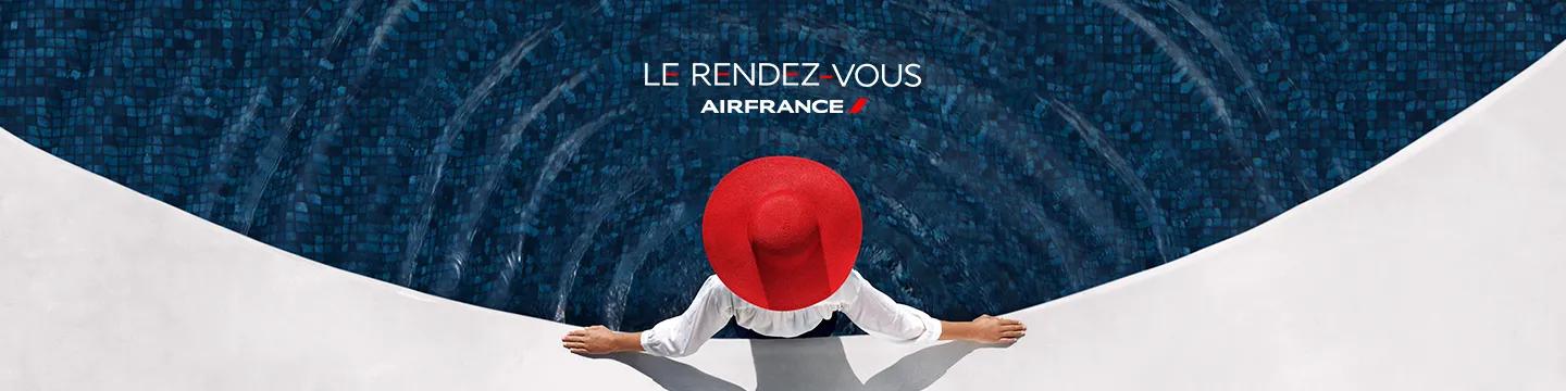 A Rendez-Vous with Air France in Premium cabin