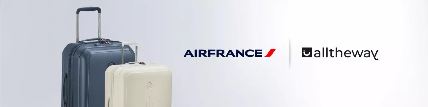 Baggage handling in and around Paris | Air France