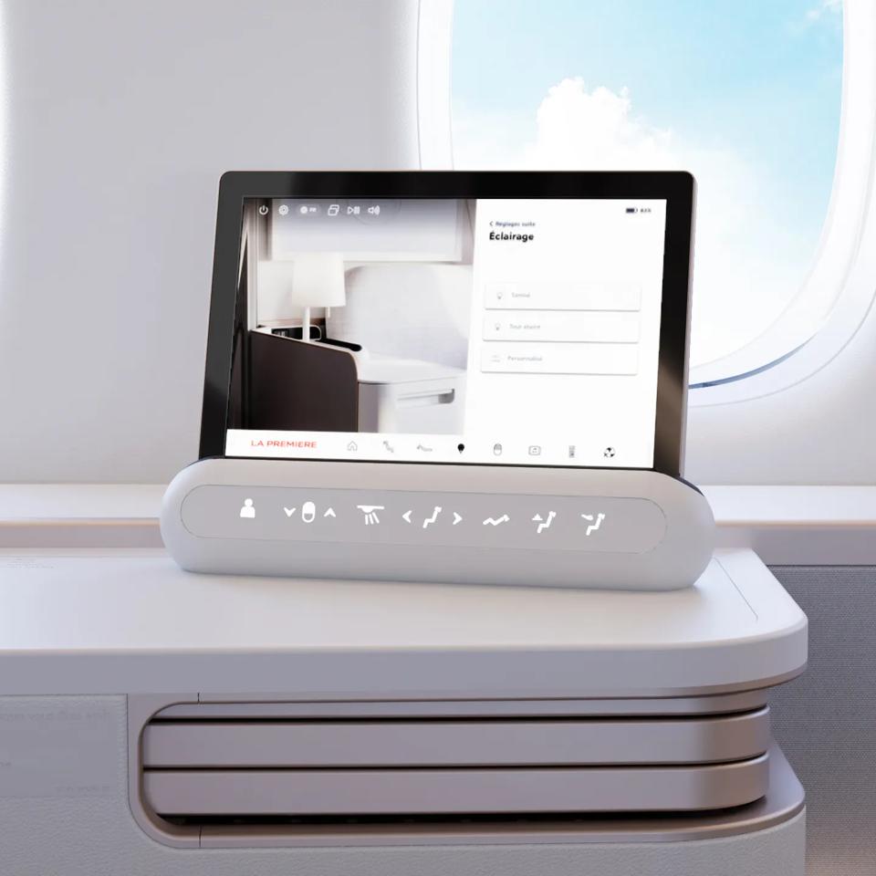 La Première - Tablet-Siege