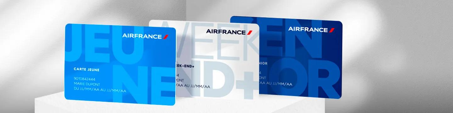 Cartes de réduction