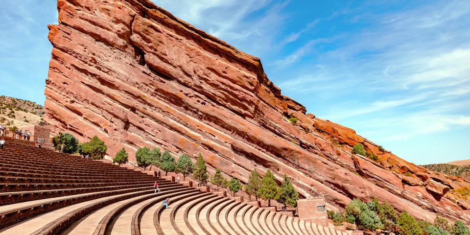 Red Rock amphithéatre