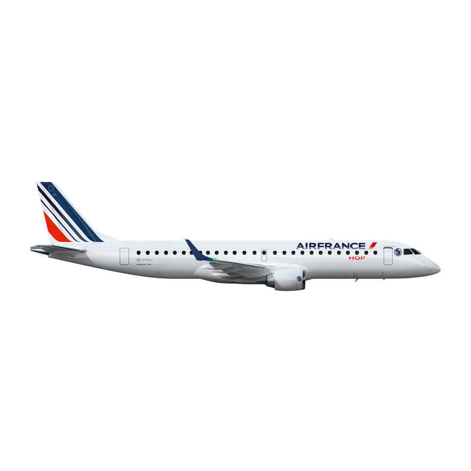 Embraer 100 seats