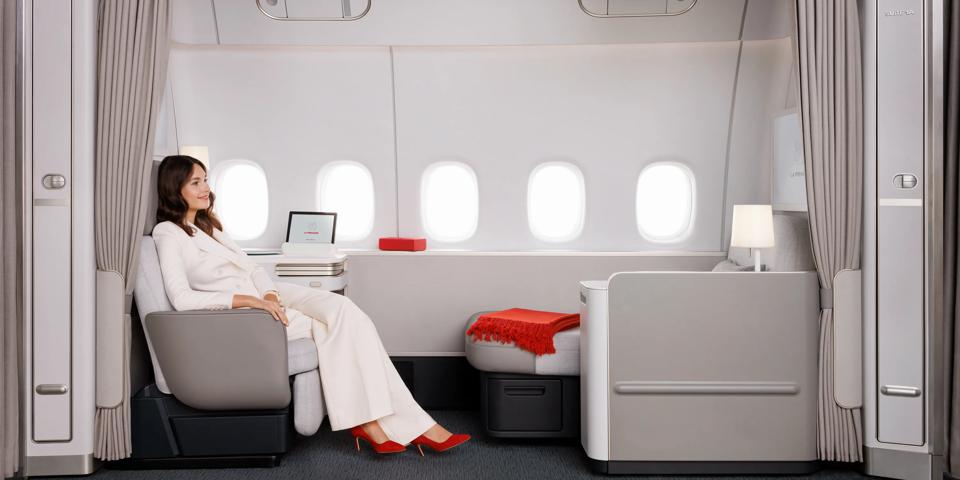 Suite cabine La Première