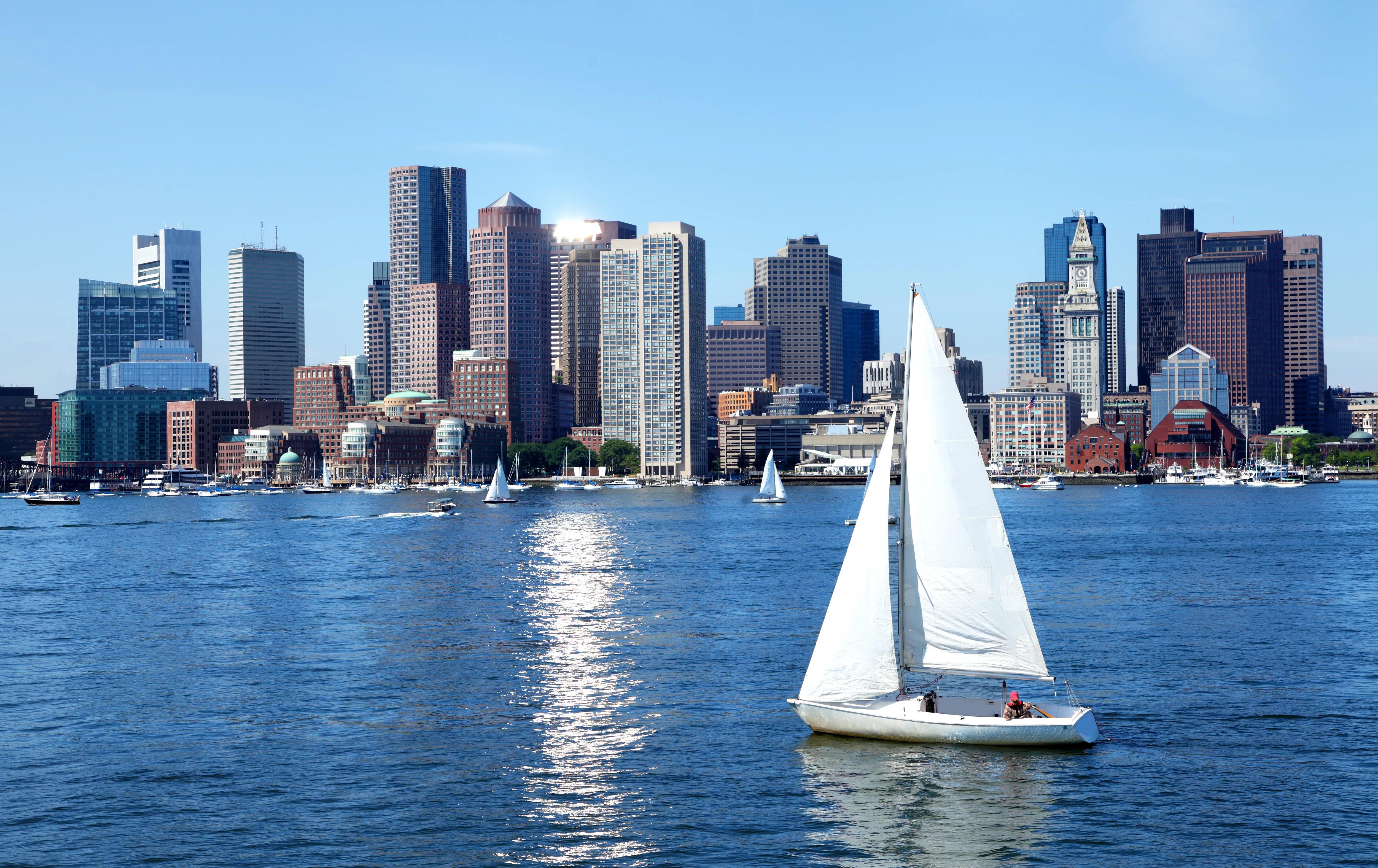 Boston-sailboat
