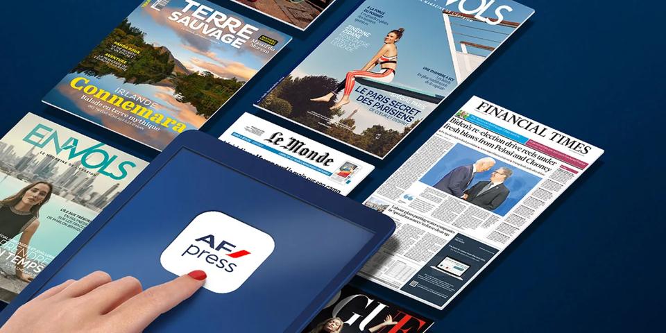 Application Air France Press