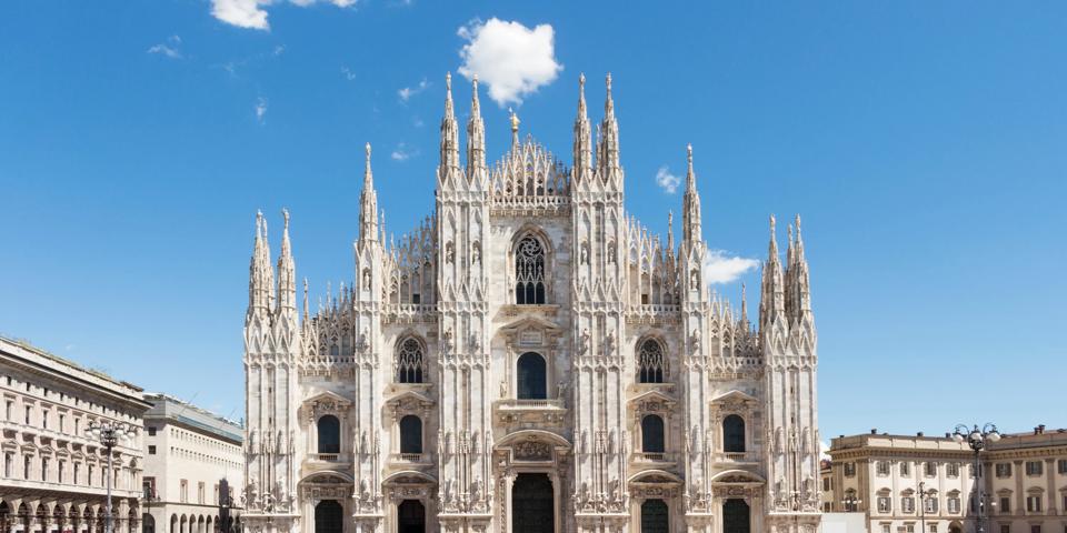Milan, Piazza del duomo